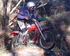 West Melton Classic Trials, Kendall McDonald. Honda TLR250